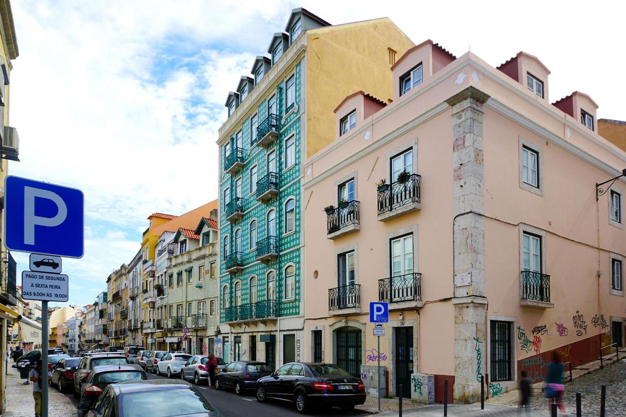Sonel Investe Anjos Boutique Apartments By Get Your Stay Lisboa Exterior foto
